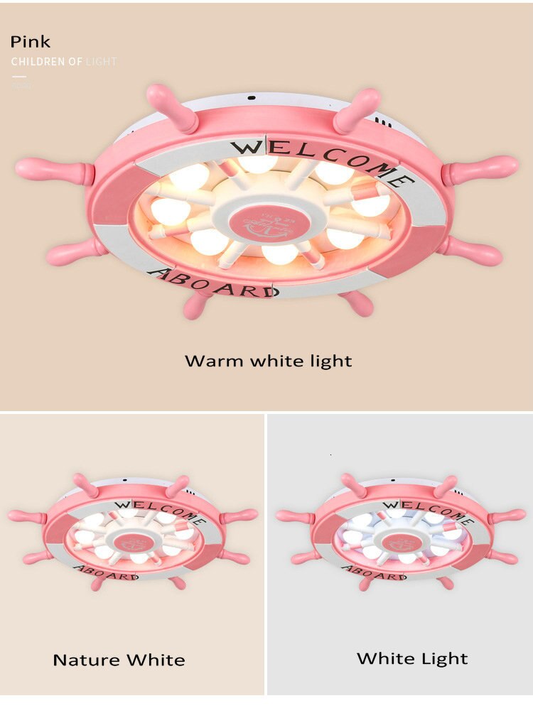 Sailor Decoration KIDS Room Chandelier