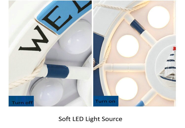 Sailor Decoration KIDS Room Chandelier