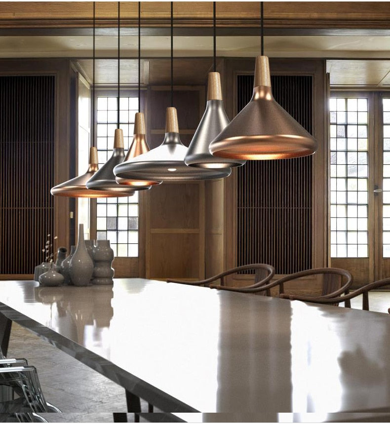 LED Copper Aluminum Hanglamp