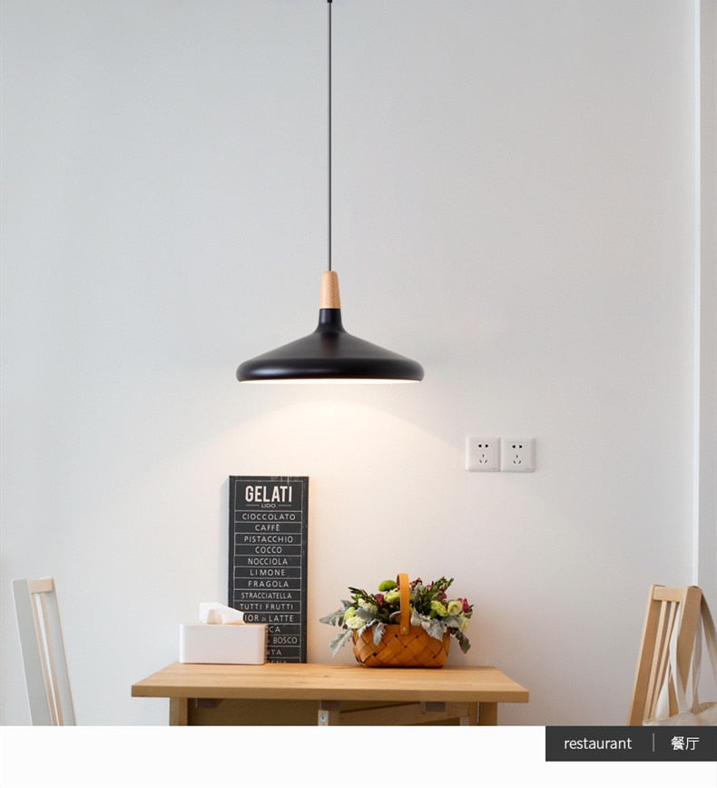 LED Copper Aluminum Hanglamp