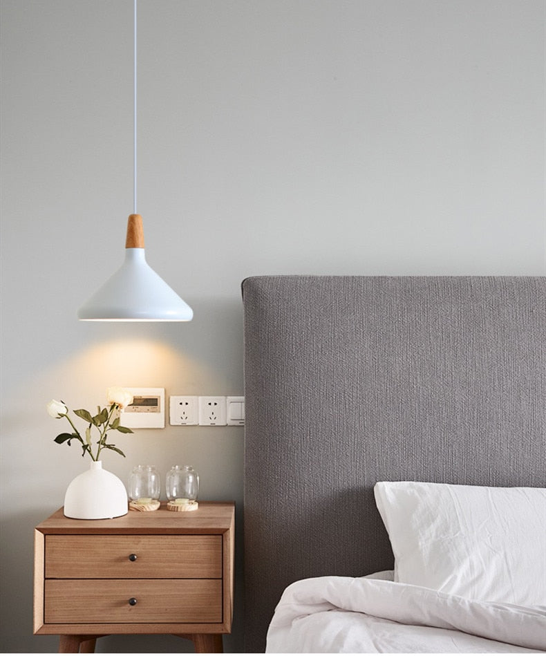 LED Copper Aluminum Hanglamp