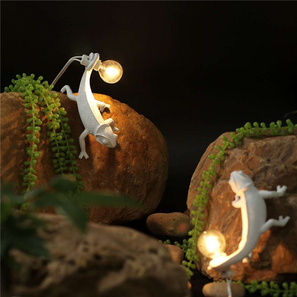 LED Chameleon Table Lamp