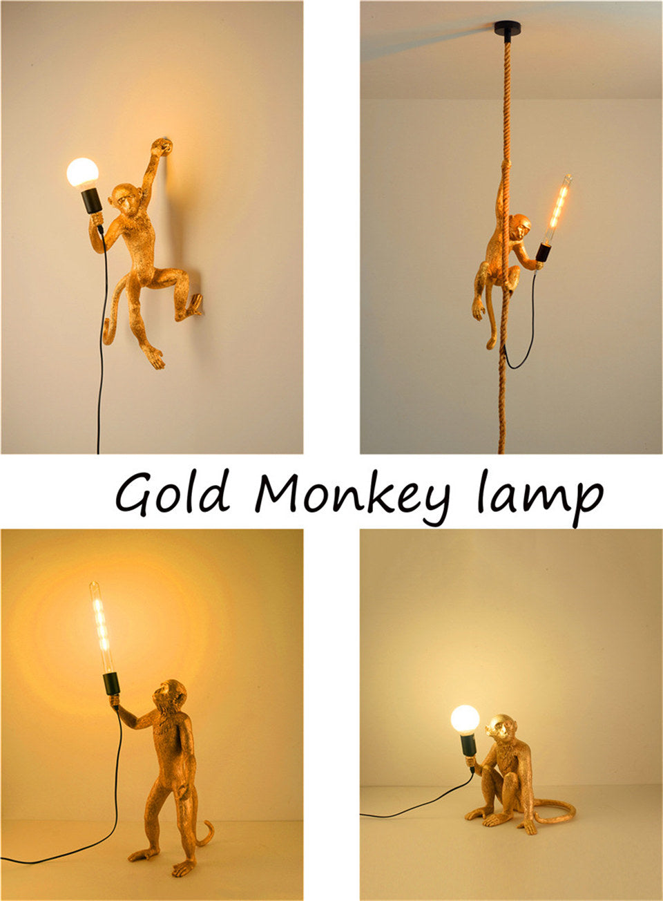 Monkey Lamp