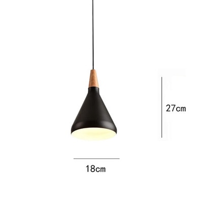 LED Copper Aluminum Hanglamp