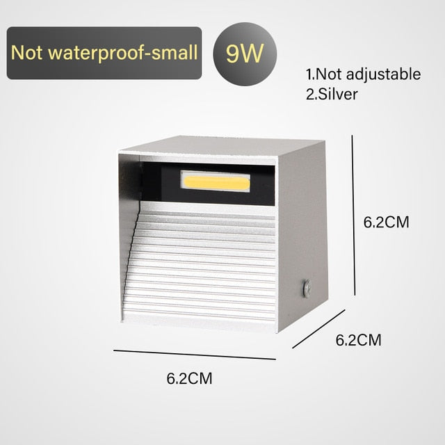 Wall lamp LED motion sensor IP65 waterproof