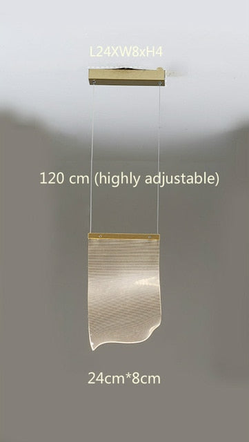 Stair Chandelier Art Ceiling Lamp