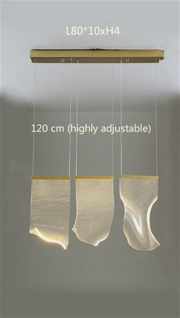 Stair Chandelier Art Ceiling Lamp