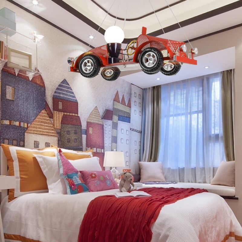 Car Children's Room Lamp