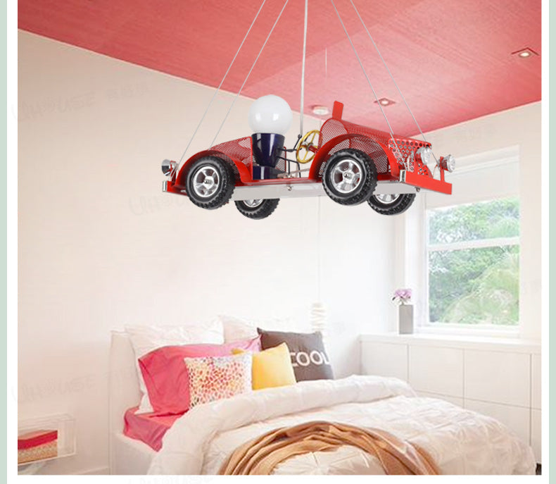Car Children's Room Lamp