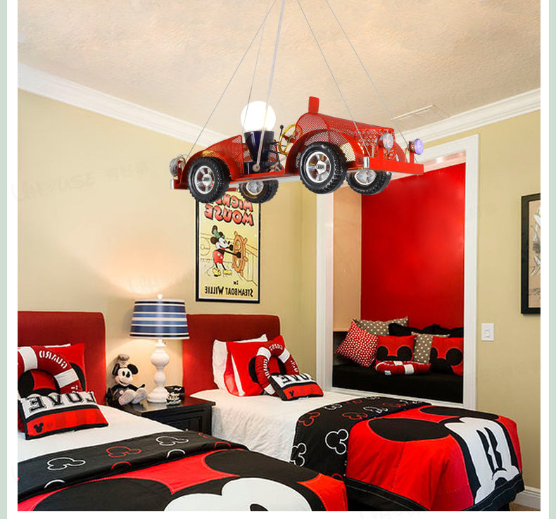 Car Children's Room Lamp