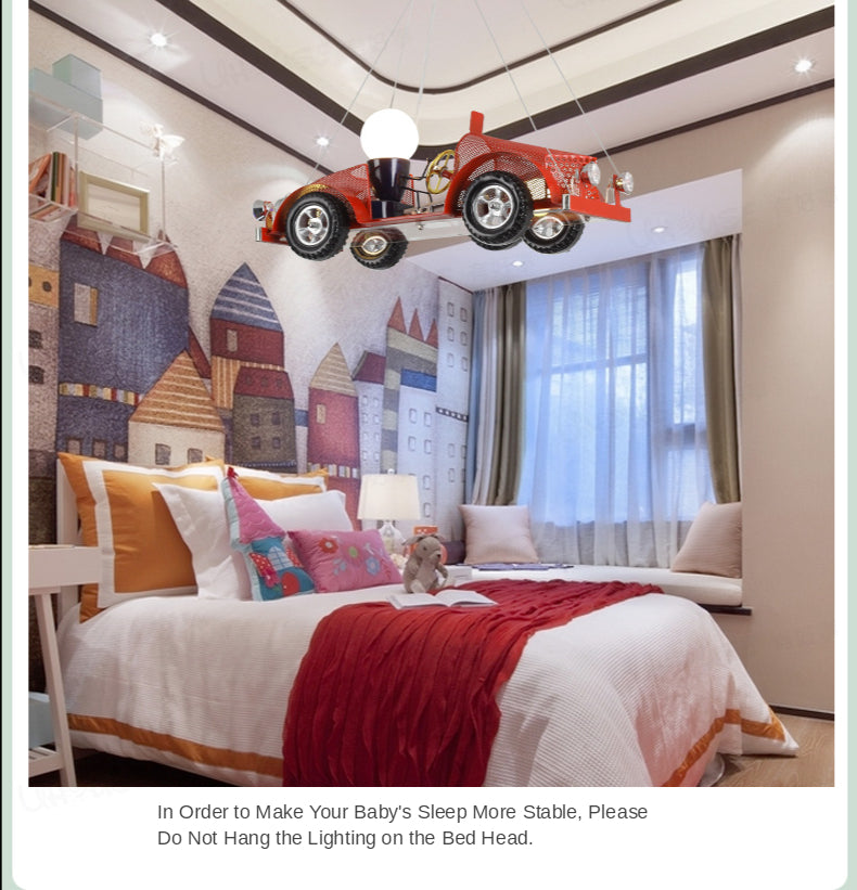 Car Children's Room Lamp