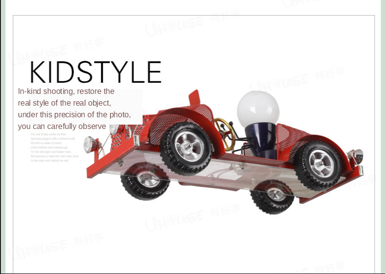 Car Children's Room Lamp