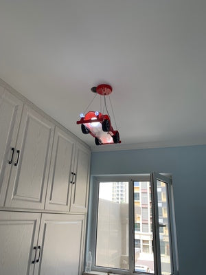 Car Children's Room Lamp