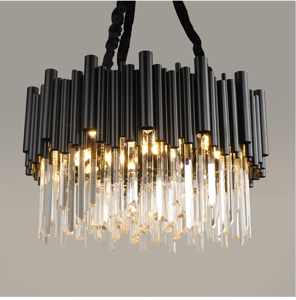 Black Wyvern Modern Chandelier Lighting