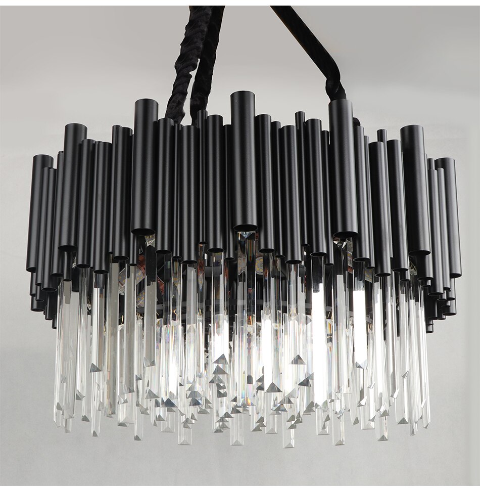 Black Wyvern Modern Chandelier Lighting
