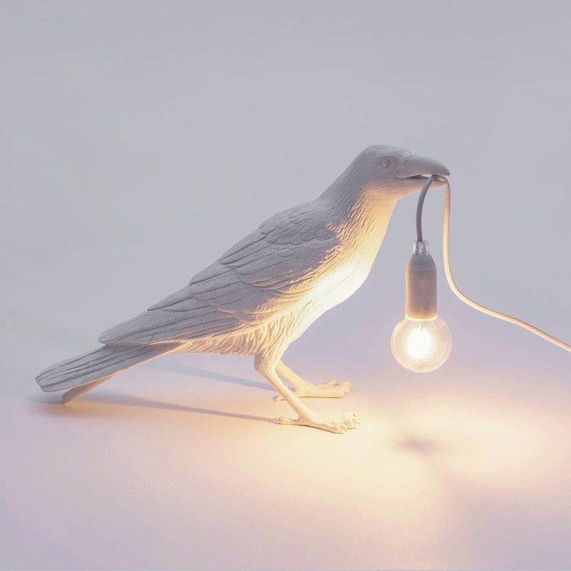 Lucky Crow Lamp
