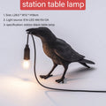 Lucky Crow Lamp