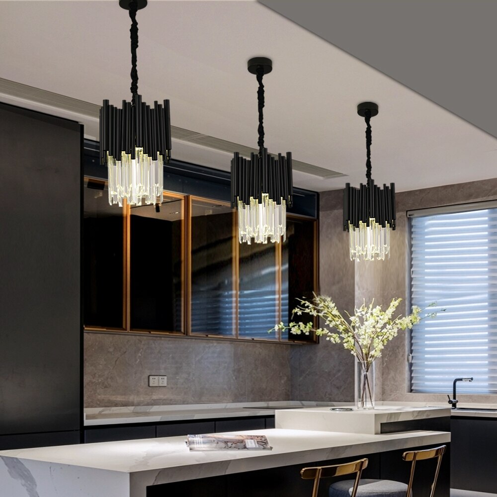 Black Wyvern Modern Chandelier Lighting
