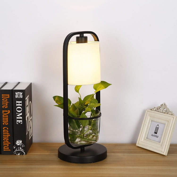 Augustus - Frame Planter LED Desk Lamp