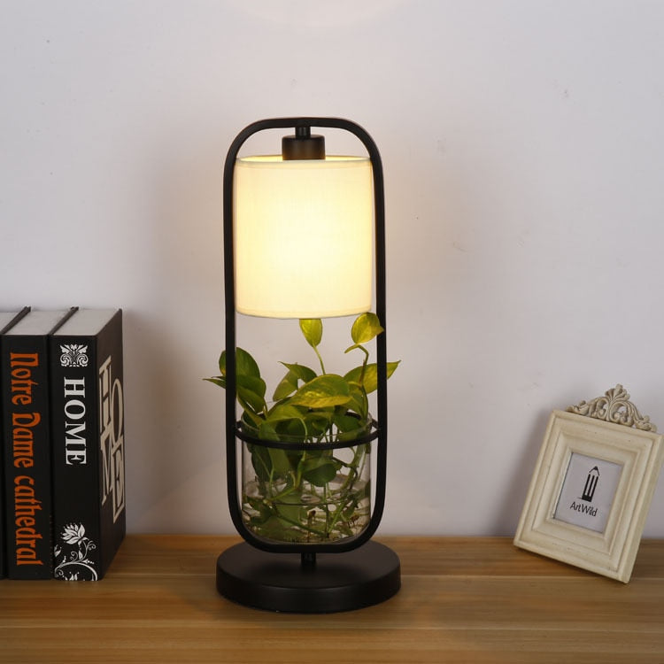 Augustus - Frame Planter LED Desk Lamp