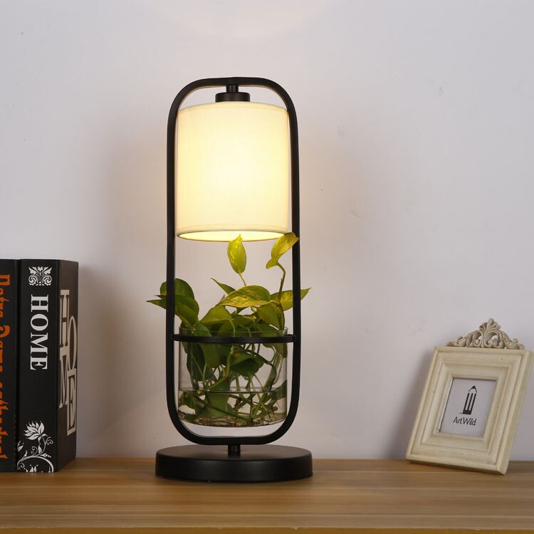 Augustus - Frame Planter LED Desk Lamp