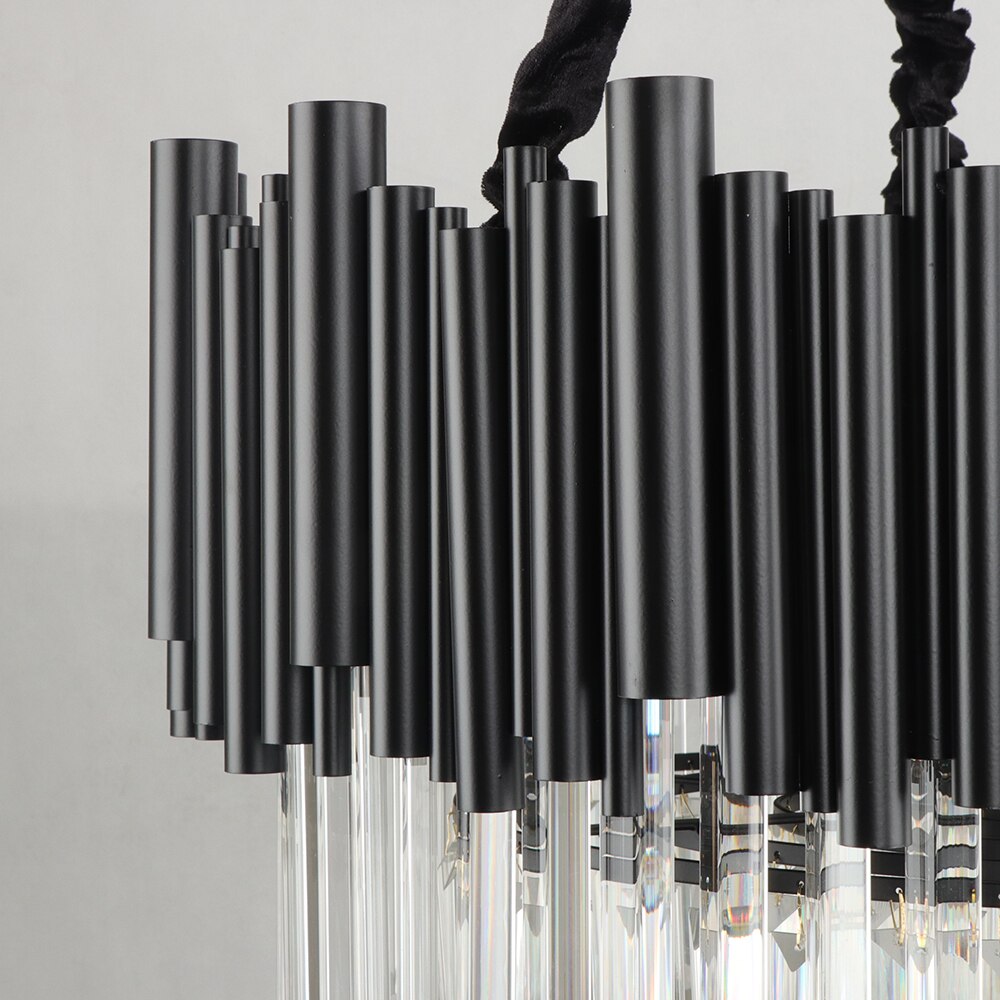 Black Wyvern Modern Chandelier Lighting