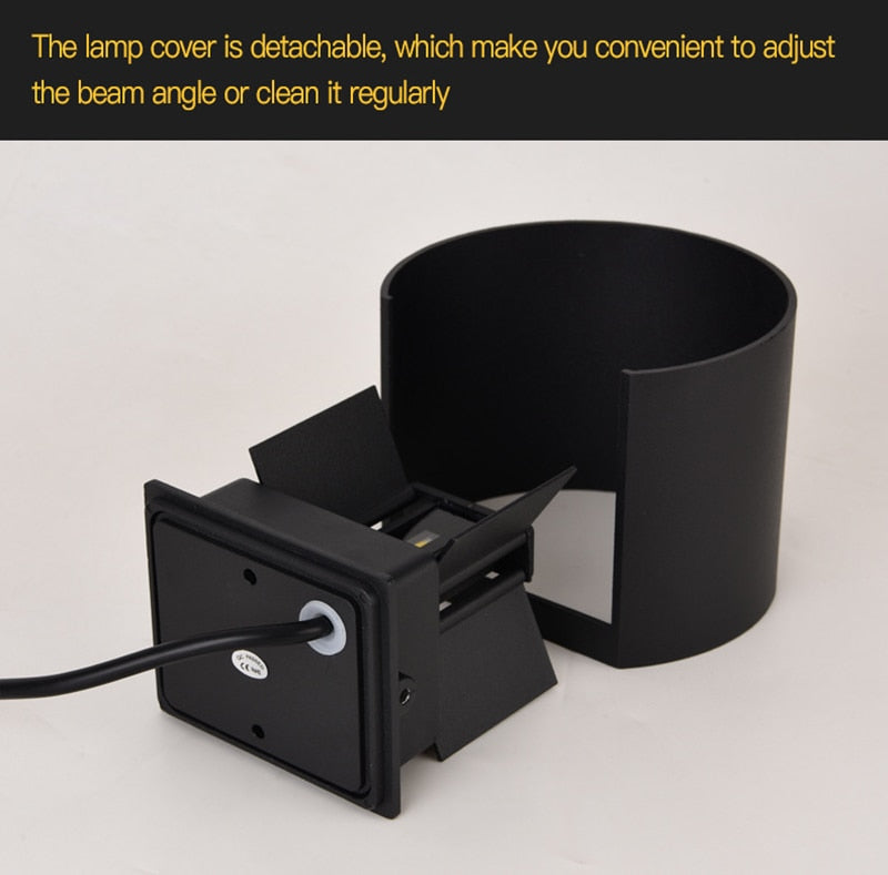 Wall lamp LED motion sensor IP65 waterproof