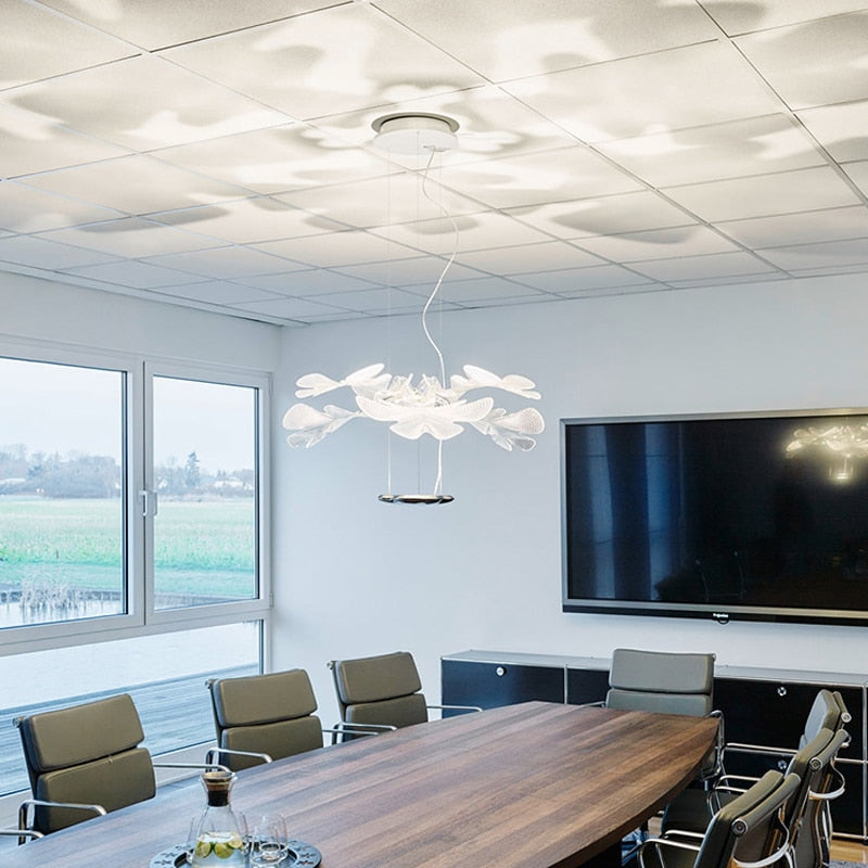 Creative LED Acrylic Pendant Light Italian Design Chlorophilia Lamp