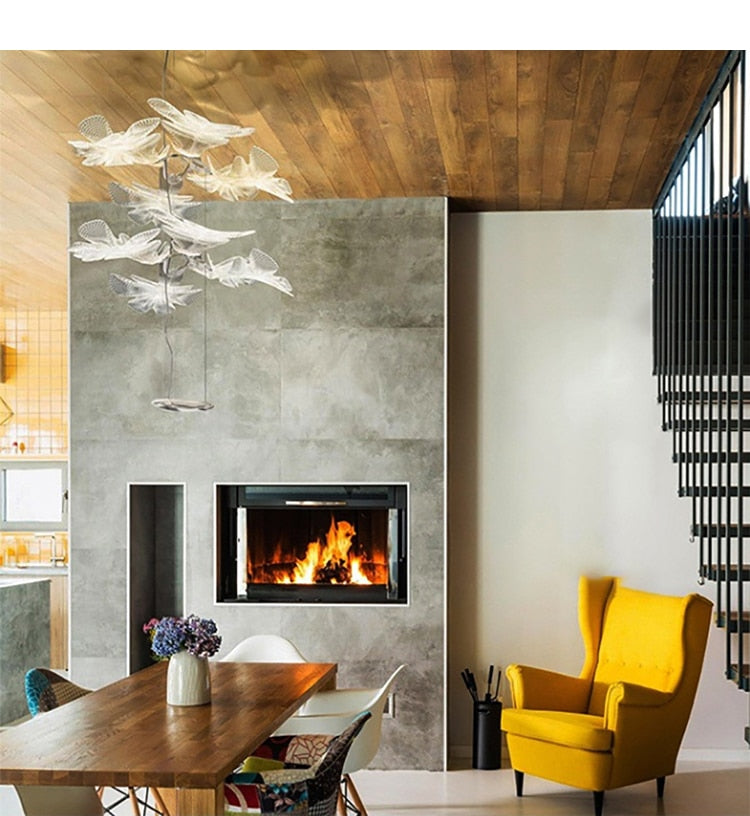 Creative LED Acrylic Pendant Light Italian Design Chlorophilia Lamp