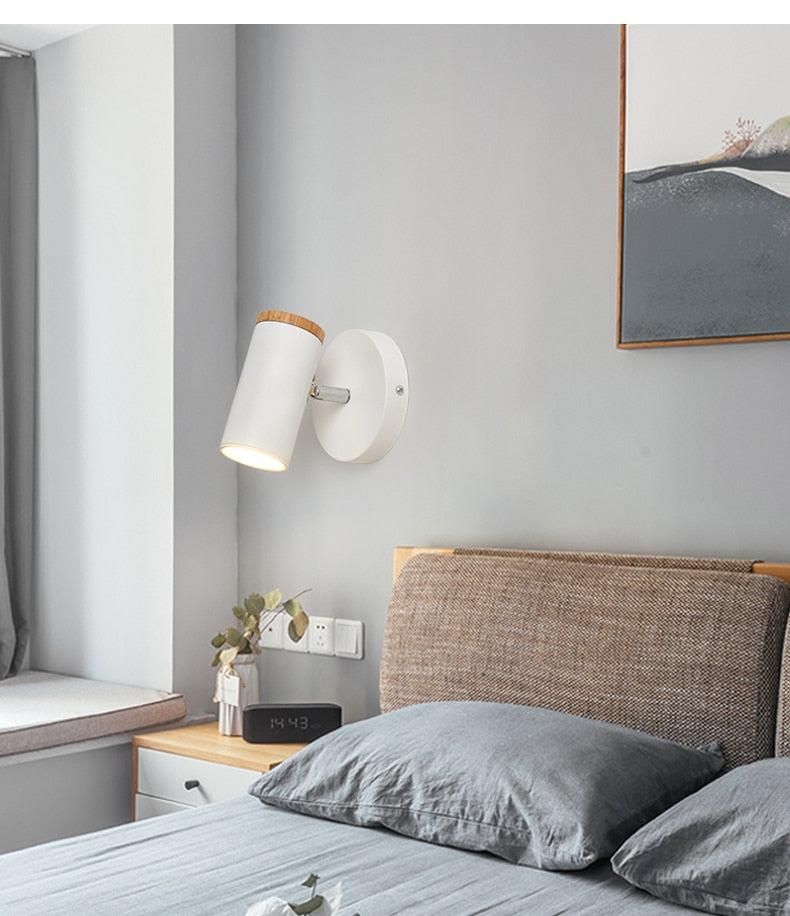 Adjustable Bedside Lamp For Bedroom