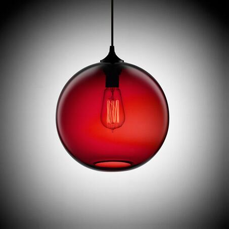Gia - Glass Dome Hanging Lamp