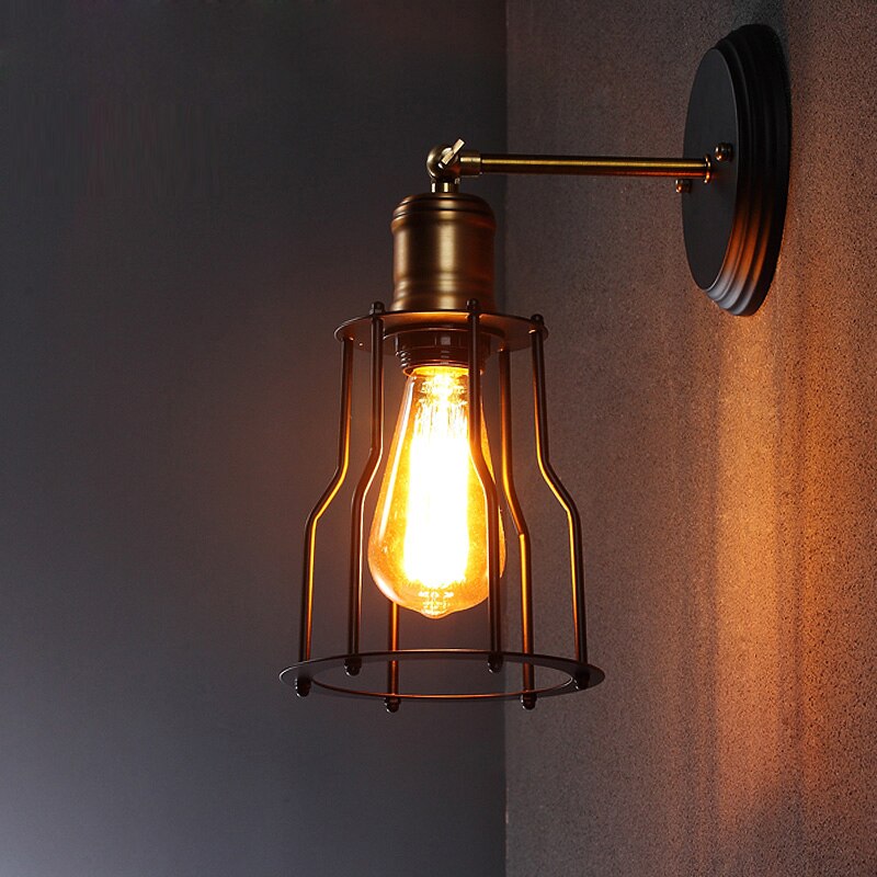 Loft American Vintage Wall Lamps
