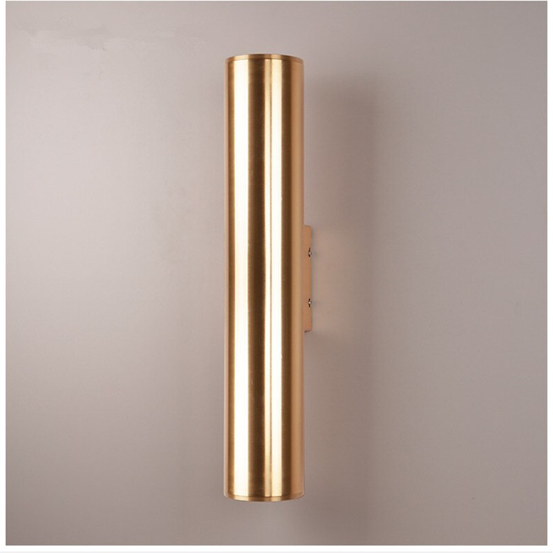 Tobias - Modern Nordic Art Deco Cylinder Wall Lamp