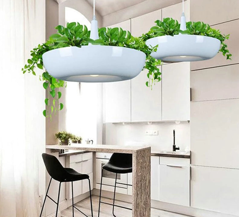 Mauricio - Modern Planter Lampshade