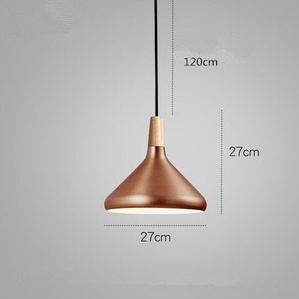 Paco - Modern Nordic Pendant Lamp