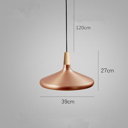 Paco - Modern Nordic Pendant Lamp