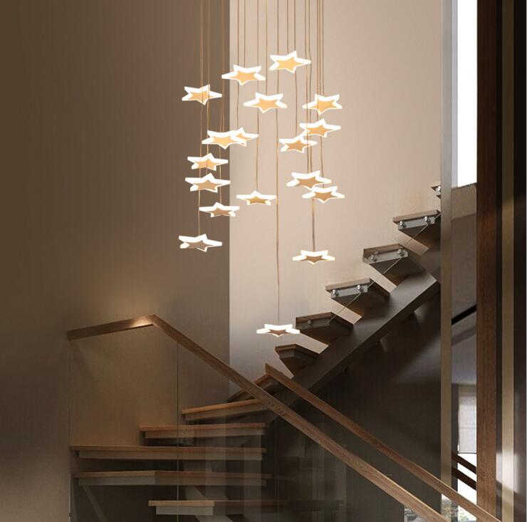 Starlight - Hanging Star Chandelier