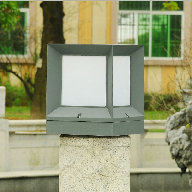 Aluminum Waterproof Outdoor Lamp
