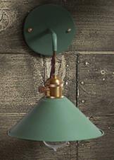 Linus - Vintage Plated Wall Lamp