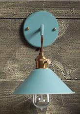 Linus - Vintage Plated Wall Lamp
