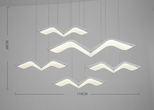 Sonny - Bird Inspired Pendant Lights