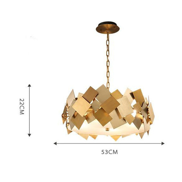 Signy - Modern Nordic Art Deco Light