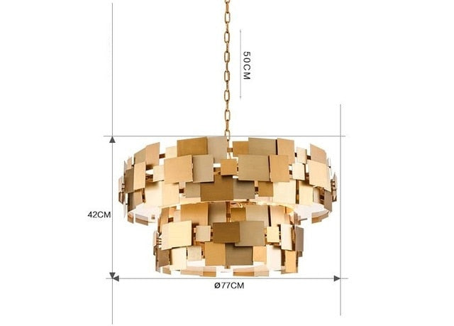 Signy - Modern Nordic Art Deco Light