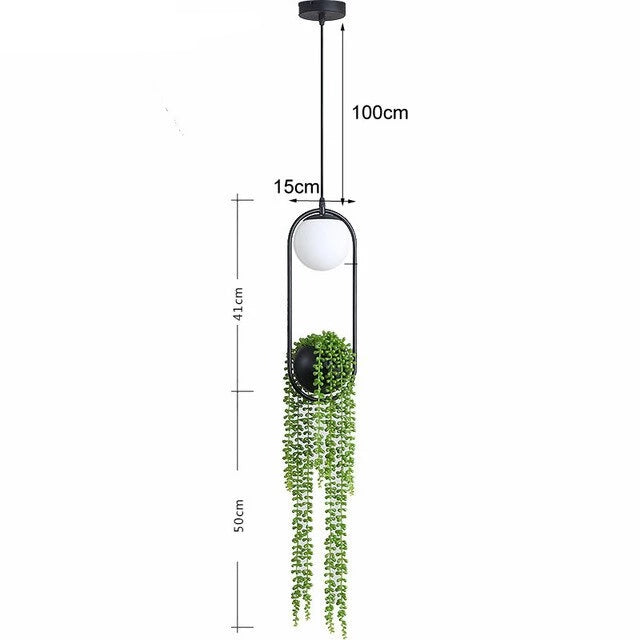 Wren - Sky Garden Planter Light