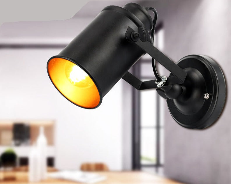 Mont - Modern Industrial Adjustable Wall Lamp