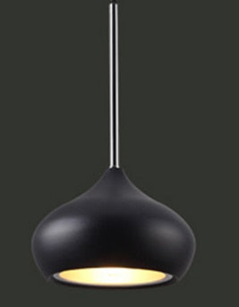 Colourful Dome Shaped Lampshade LED Pendant Lights