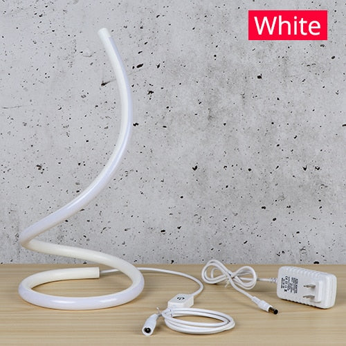 Sansa - Dimmable Spiral Desk Lamp