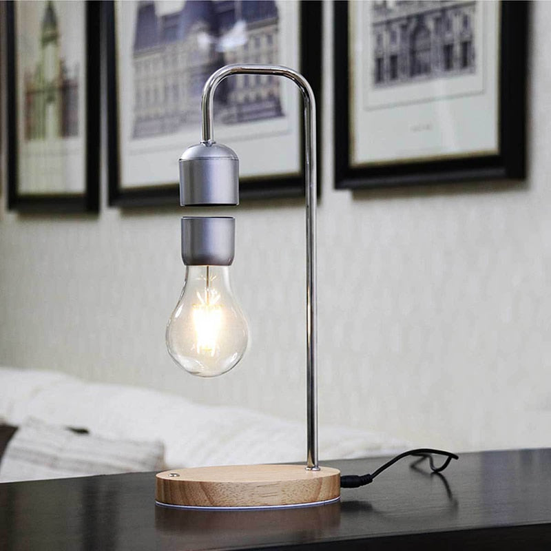 Tau - Levitating Magnetic Floating Bulb Lamp