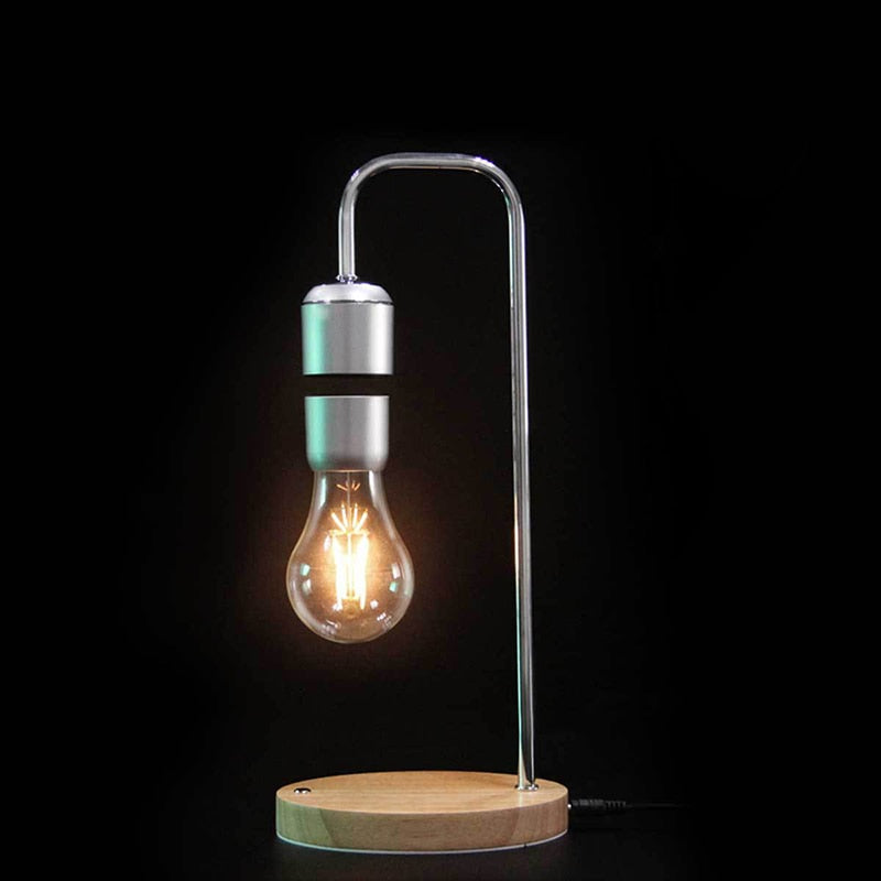 Tau - Levitating Magnetic Floating Bulb Lamp