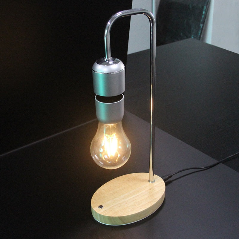 Tau - Levitating Magnetic Floating Bulb Lamp